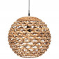 Lampe Suspension Déco "Jacinthe" 38cm Naturel|Suspensions|Paris Prix