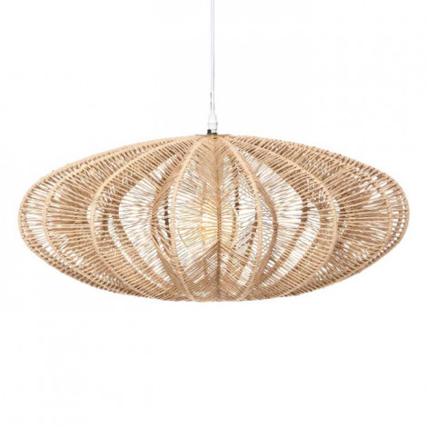 Lampe Suspension Déco "Tery" 57cm Naturel|Suspensions|Paris Prix