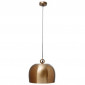 Lampe Suspension Design "Industriel" 37cm Cuivre|Suspensions|Paris Prix