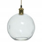 Lampe Suspension Design "Natalie" 32cm Transparent|Suspensions|Paris Prix
