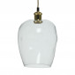 Lampe Suspension Vintage "Vicky" 34cm Transparent|Suspensions|Paris Prix