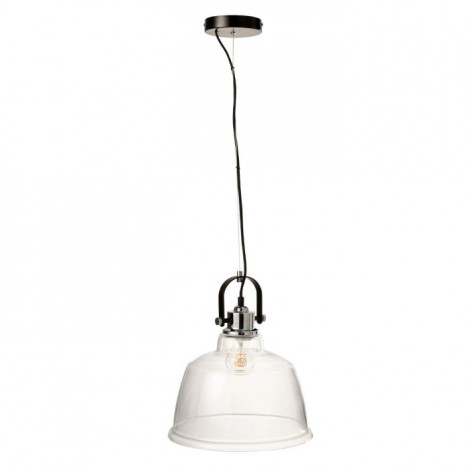 Lampe Suspension Design "Magali" 175cm Transparent|Suspensions|Paris Prix