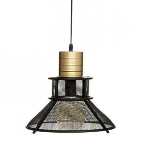 Lampe Suspension Design "Rodo" 35cm Noir|Suspensions|Paris Prix