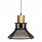 Lampe Suspension Design "Rodo" 35cm Noir|Suspensions|Paris Prix