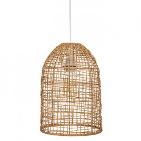 Lampe Suspension en Rotin "Karla" 34cm Beige|Suspensions|Paris Prix