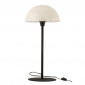 Lampe à Poser "Champignon Brillant" 59cm Blanc|Lampes à poser|Paris Prix