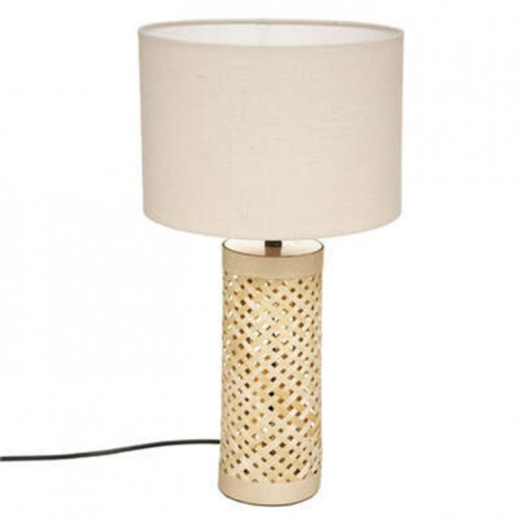 Lampe à Poser Design "Carmen" 47cm Beige|Lampes à poser|Paris Prix
