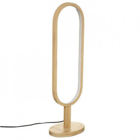 Lampe à Poser sur Pied "Finn" 56cm Beige|Lampes à poser|Paris Prix