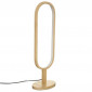 Lampe à Poser sur Pied "Finn" 56cm Beige|Lampes à poser|Paris Prix
