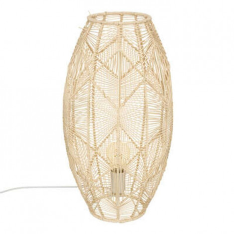 Lampe à Poser sur Pied "Kita" 48cm Beige|Lampes à poser|Paris Prix