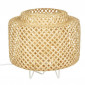 Lampe à Poser sur Pied "Liby" 27cm Naturel|Lampes à poser|Paris Prix