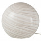 Lampe à Poser Ronde "Dany" 20cm Gris|Lampes à poser|Paris Prix
