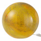 Lampe à Poser Ronde "Dany" 29cm Jaune|Lampes à poser|Paris Prix