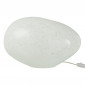 Lampe à Poser Ovale "Dany" 40cm Blanc|Lampes à poser|Paris Prix