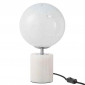 Lampe à Poser sur Pied "Dany" 31cm Blanc|Lampes à poser|Paris Prix
