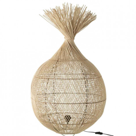 Lampe à Poser en Rotin "Kimmy" 100cm Naturel|Lampes à poser|Paris Prix