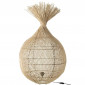 Lampe à Poser en Rotin "Kimmy" 100cm Naturel|Lampes à poser|Paris Prix