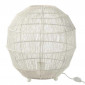 Lampe à Poser Design "Vivena" 37cm Blanc Mat|Lampes à poser|Paris Prix