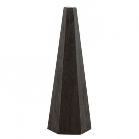 Lampe à Poser sur Pied "Octogonal" 70cm Noir|Lampes à poser|Paris Prix