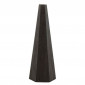 Lampe à Poser sur Pied "Octogonal" 70cm Noir|Lampes à poser|Paris Prix