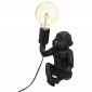 Lampe à Poser Design "Singe" 24cm Noir|Lampes à poser|Paris Prix