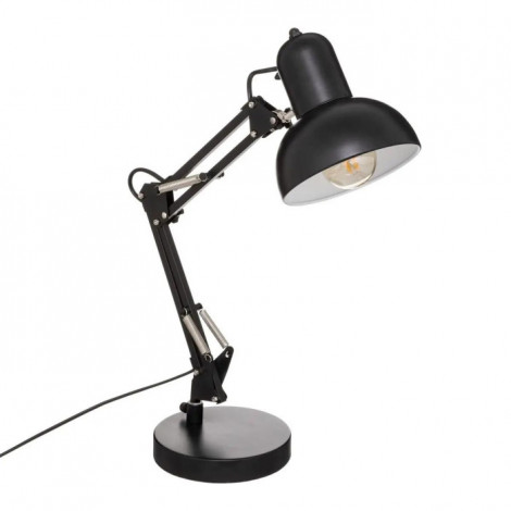 Lampe à Poser Design "Bren" 55cm Noir|Lampes à poser|Paris Prix