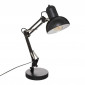 Lampe à Poser Design "Bren" 55cm Noir|Lampes à poser|Paris Prix
