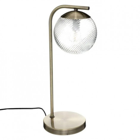 Lampe à Poser "Midnight Garden" 47cm Mordoré|Lampes à poser|Paris Prix