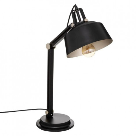 Lampe à Poser Arc Design "Deep Soul" 55cm Noir|Lampes à poser|Paris Prix
