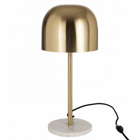 Lampe à Poser Design "Queen" 49cm Or|Lampes à poser|Paris Prix