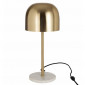 Lampe à Poser Design "Queen" 49cm Or|Lampes à poser|Paris Prix