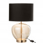 Lampe à Poser Déco "Fairy" 31cm Or & Noir|Lampes à poser|Paris Prix