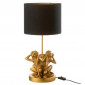 Lampe à Poser Design "Singe Résine" 53cm Or|Lampes à poser|Paris Prix