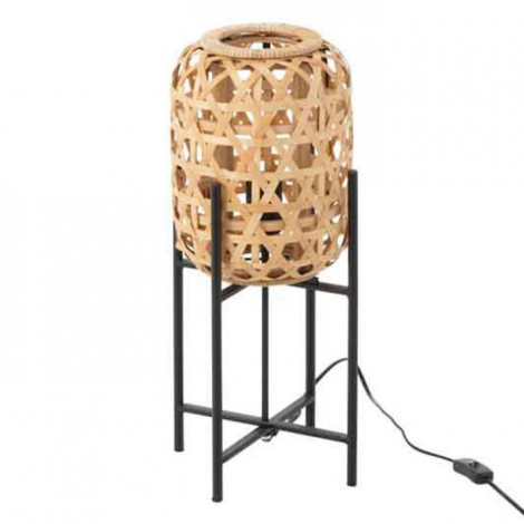 Lampe à Poser en Bambou "Dinaya" 53cm Naturel|Lampes à poser|Paris Prix
