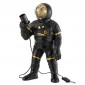 Lampe à Poser "Singe Astronaute" 47cm Noir & Or|Lampes à poser|Paris Prix