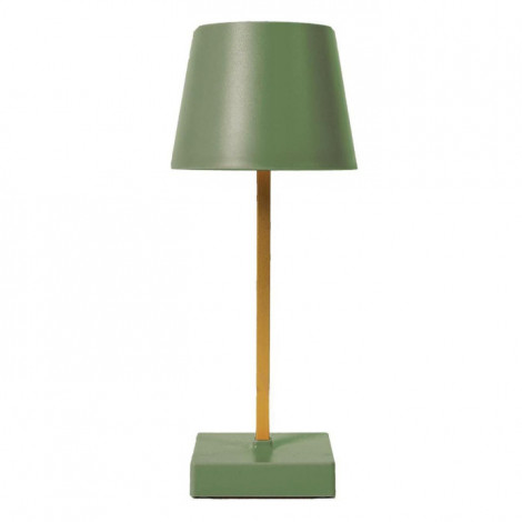 Lampe à Poser Led "Tactile" 26cm Vert|Lampes à poser|Paris Prix