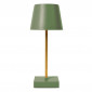 Lampe à Poser Led "Tactile" 26cm Vert|Lampes à poser|Paris Prix