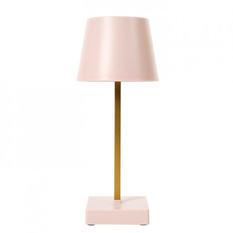 Lampe à Poser Led "Tactile" 26cm Rose|Lampes à poser|Paris Prix
