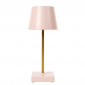Lampe à Poser Led "Tactile" 26cm Rose|Lampes à poser|Paris Prix