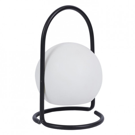 Lampe à Poser Design Led "Batterie" 29cm Blanc|Lampes à poser|Paris Prix