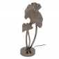 Lampe à Poser Fabriquée à la Main "Bailey" 52cm Noir|Lampes à poser|Paris Prix