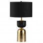 Lampe à Poser Design "Ceres" 54cm Noir & Or|Lampes à poser|Paris Prix