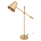 Lampe à Poser Fabriquée à la Main "Allen" 74cm Or|Lampes à poser|Paris Prix