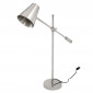 Lampe à Poser Fabriquée à la Main "Allen" 74cm Argent|Lampes à poser|Paris Prix