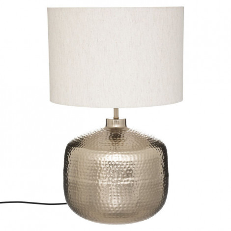 Lampe à Poser Design "Kais" 52cm Champagne|Lampes à poser|Paris Prix