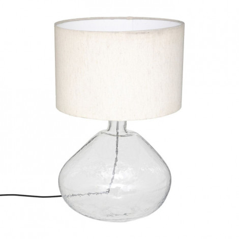 Lampe à Poser Design "Melly" 56cm Transparent|Lampes à poser|Paris Prix
