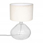 Lampe à Poser Design "Melly" 56cm Transparent|Lampes à poser|Paris Prix