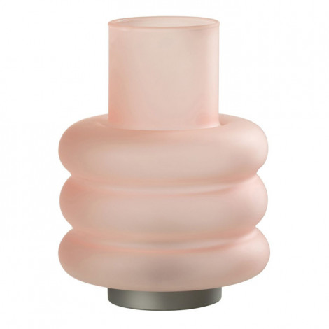 Lampe à Poser Led "Anneaux" 24cm Rose|Lampes à poser|Paris Prix