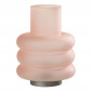 Lampe à Poser Led "Anneaux" 24cm Rose|Lampes à poser|Paris Prix
