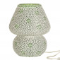 Lampe à Poser en Verre "Bram" 30cm Vert|Lampes à poser|Paris Prix